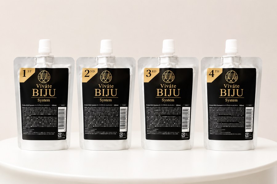 BIJU System 100mlサンプル 4本セット