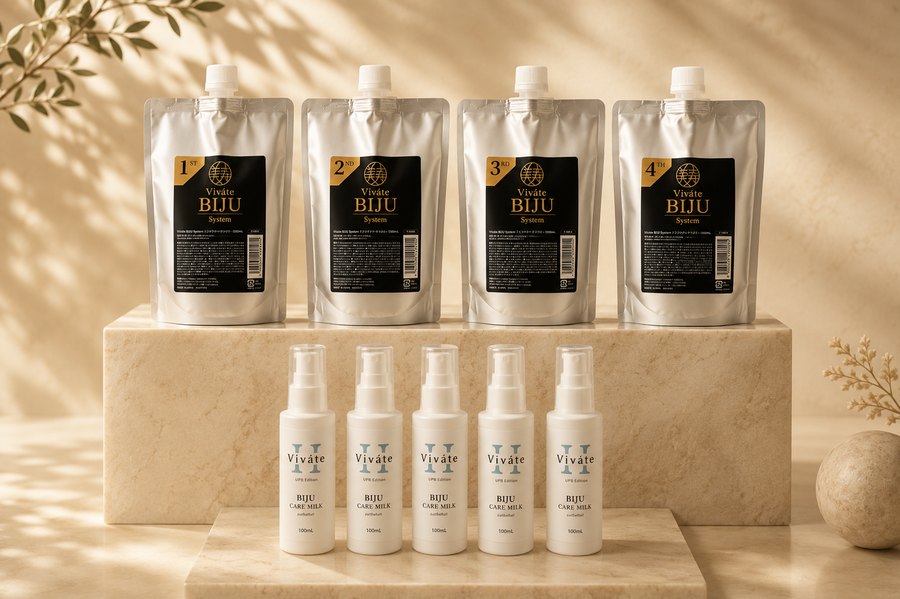 BIJU System 1st〜4th ＋ BIJU CARE MILK ×5（バリューセット）