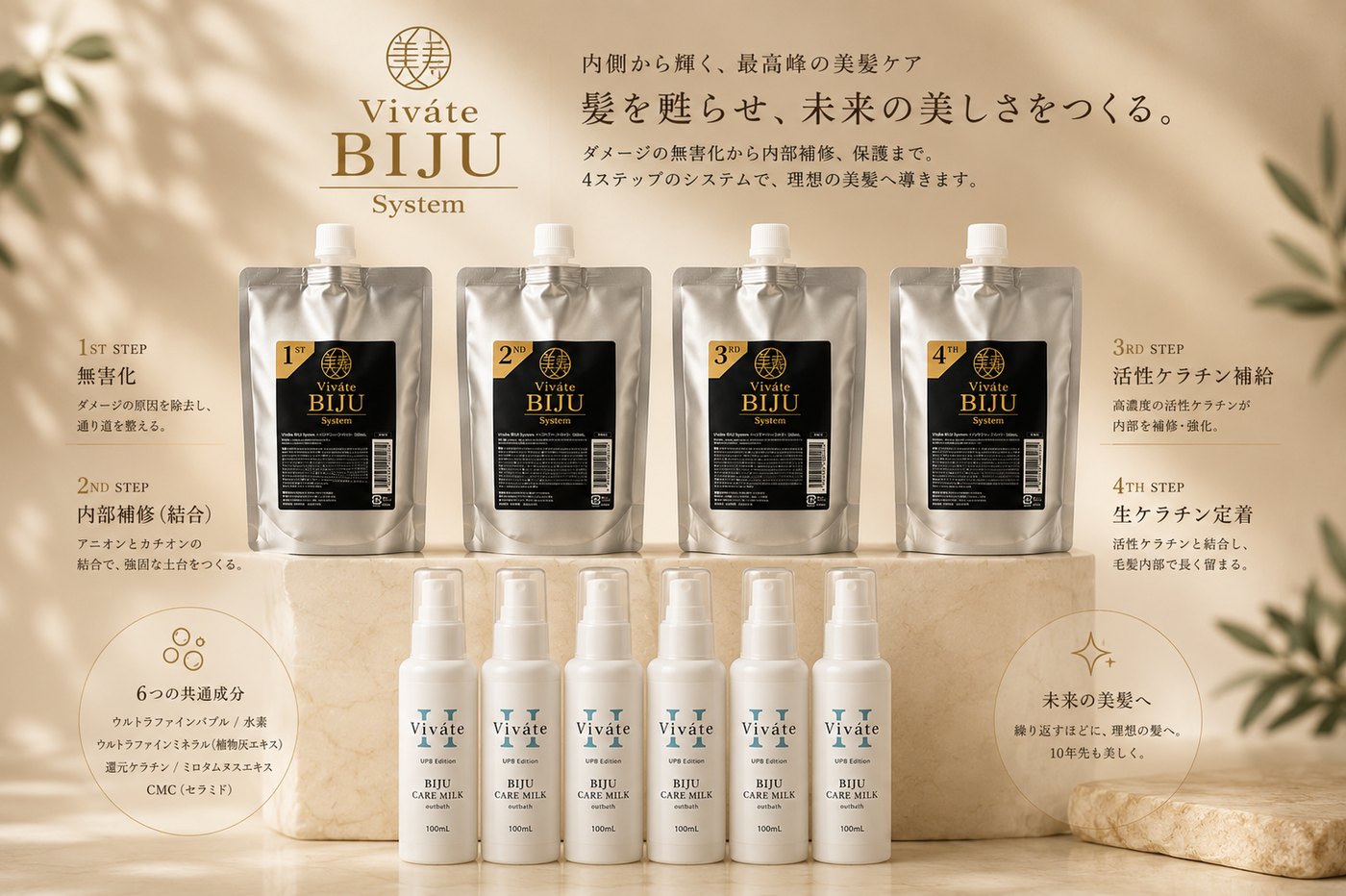 BIJU System 1st〜4th
